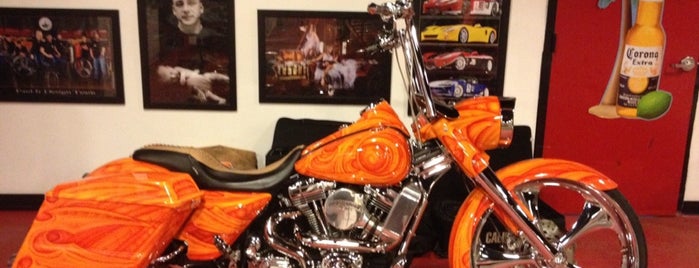 Broadway Choppers is one of HARLEY DAVIDSON's OF THE NATION.