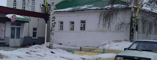 Большое Мурашкино is one of Районные центры  Нижегородской области.