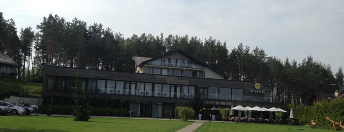 Margis Hotel is one of Holidays in Lithuania.