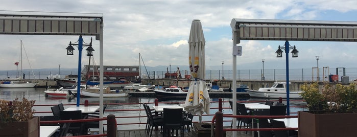 Yelken Marine Cafe & Bistro is one of Recep: сохраненные места.