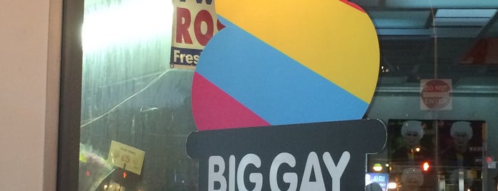 Big Gay Ice Cream Shop is one of NYC.