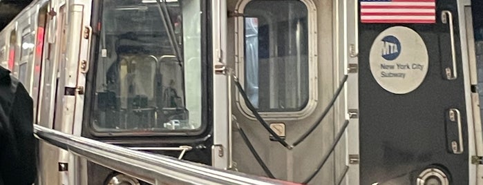 MTA Subway - World Trade Center (E) is one of Usual Haunts.