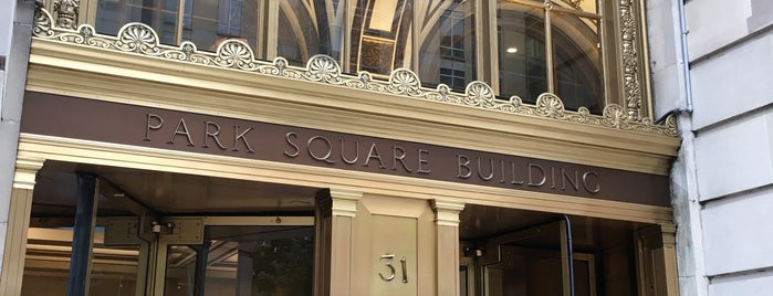 Park Square Building is one of Bidness.