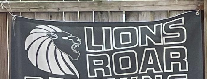 Lions Roar Brewing Co. is one of Asbury.
