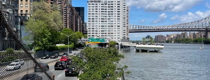 East River Esplanade - E 51st St is one of Places I Visited.