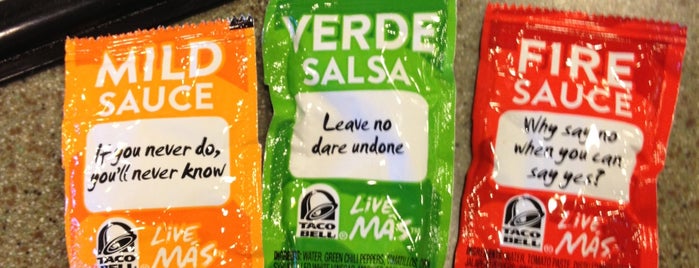 Taco Bell is one of Future Shit To Do.