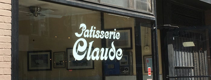 Patisserie Claude is one of NY Vegetarian Favorites.