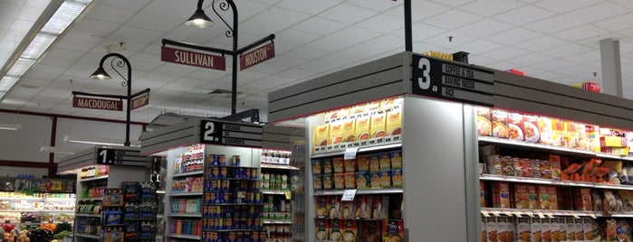 Morton Williams Supermarket is one of NYU.
