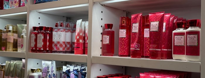 Bath & Body Works is one of Ny- compras.