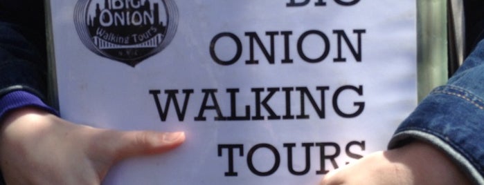 Big Onion Walking Tour is one of NYC Misc..