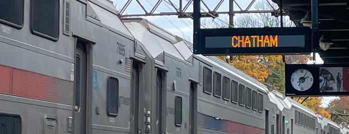 NJT - Chatham Station (M&E) is one of Chatham.