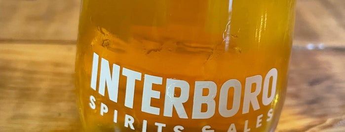 Interboro Spirits and Ales is one of To-Go Places Brooklyn 😎.