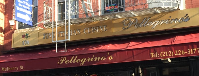 Pellegrino's is one of Favorite Italians.