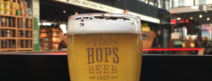 Top Hops is one of Jasonさんの保存済みスポット.
