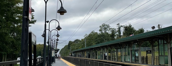 NJT - Hazlet Station (NJCL) is one of Local.