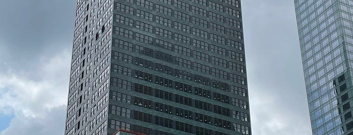 McGraw-Hill Building is one of Manhattan.