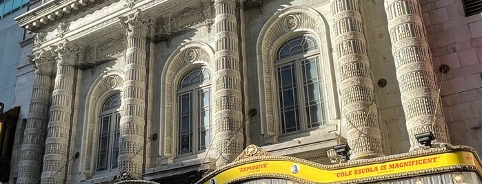 Theater District is one of TDL - New York.