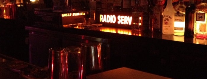 WXOU Radio Bar is one of NYC Bars & Pubs.