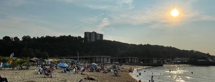 The Sandbox @ Seastreak Beach is one of Sunmer Favorite.