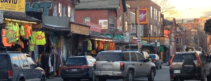 Kensington Market is one of Toronto.