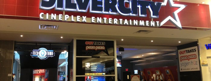 Cineplex Cinemas Fairview Mall is one of Locais curtidos por Ani.