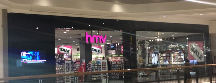 HMV is one of Music To My Ears!!.