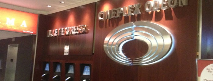 Cineplex Cinemas is one of Taylor'un Beğendiği Mekanlar.