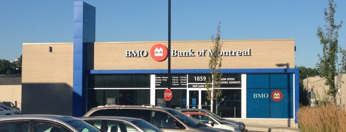 BMO Bank Of Montreal is one of $$ More, More, More $$.