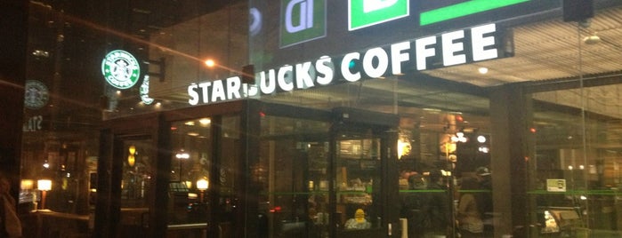 Starbucks is one of DEUCE44 III.