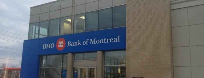 BMO Bank of Montreal is one of Favorites.