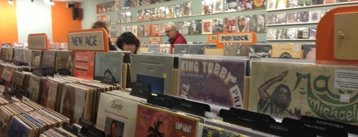 Sonic Boom is one of Record Stores in Toronto.