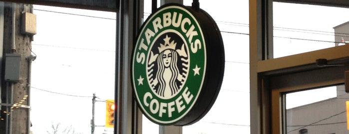 Starbucks is one of All The "Starbucks" In The World..