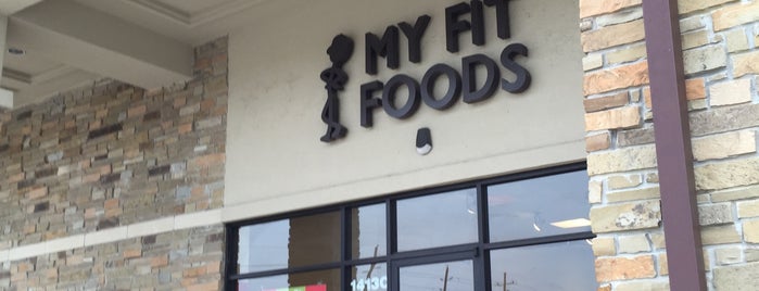 My Fit Foods is one of resterants.