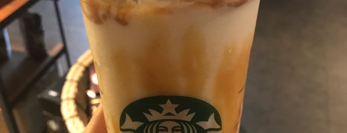 Starbucks is one of My STARBUCKS!.