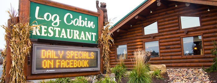 Log Cabin Family Restaurant is one of Wisconsin Dells.