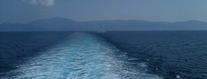 Prinos-Kavala Ferry is one of สถานที่ที่ Diamond Crab ถูกใจ.