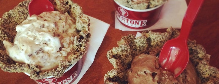 COLD STONE CREAMERY is one of Sharjah Food.