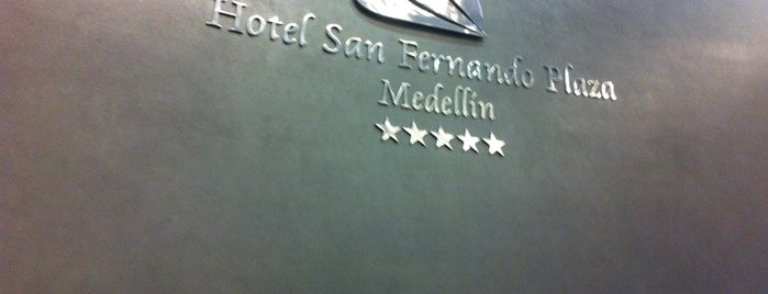 Hotel San Fernando Plaza is one of RESTAURANTES MEDELLIN.