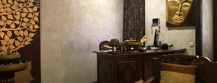 Banyan Tree Thai Massage is one of Интересное.