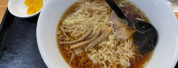 らーめん 三吉 is one of Must-visit Ramen or Noodle House in 中央区.