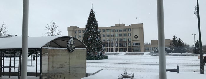 Mercure hotel, Marijampole is one of Posti che sono piaciuti a Mikhael.