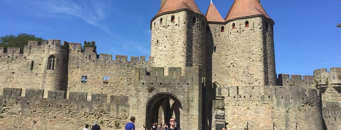 Carcassonne is one of Mikhael : понравившиеся места.