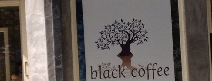 Black Coffee is one of other places.