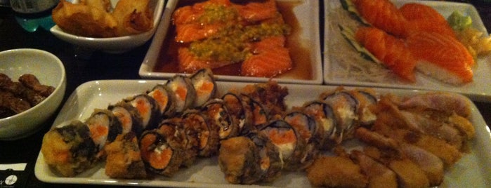 Taiyou Sushi & Sake Bar is one of Rio de Janeiro.