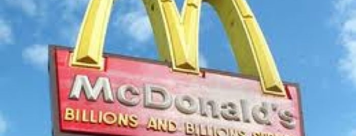 McDonald's is one of Aubrey Ramon : понравившиеся места.