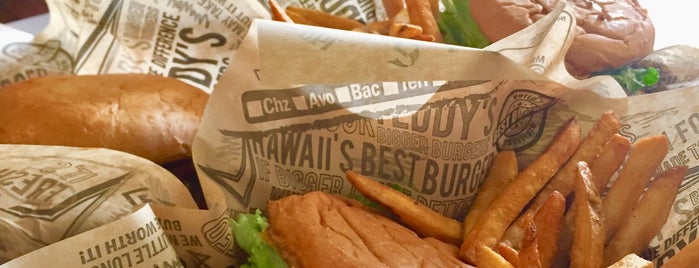 Teddy's Bigger Burgers is one of 🚁 Hawaii 🗺.