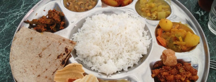 Aahaar Delux is one of Healthy Food.