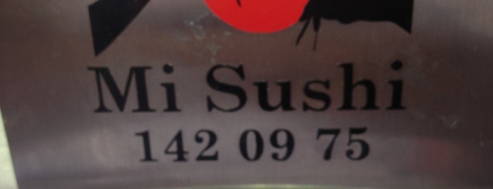 Mi Sushi is one of San Jose.