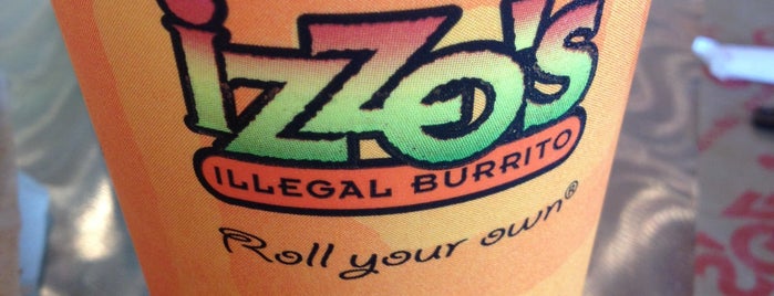 Izzo's Illegal Burrito is one of Favorites Restaurants.