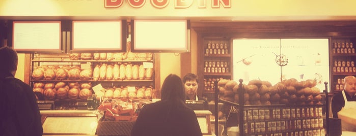 Boudin Bakery Café SFO is one of SanFrancisco Time Of The Year.